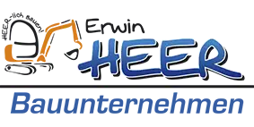 Logo Erwin Heer Bauunternehmen
