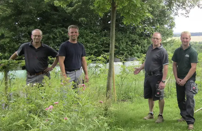 Das Team von Forstbetrieb Heer – Familientradition in Bad Zwesten